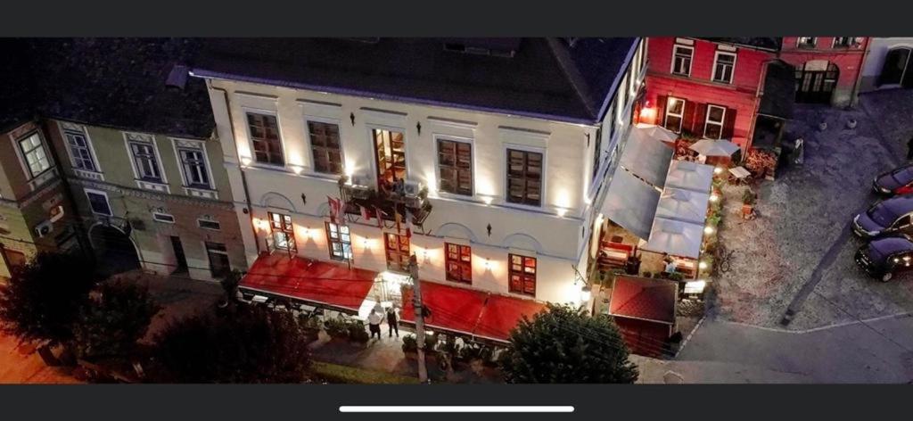 Pensiunea Gasthaus Alte Post Sighişoara Exteriér fotografie