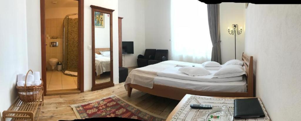 Pensiunea Gasthaus Alte Post Sighişoara Exteriér fotografie