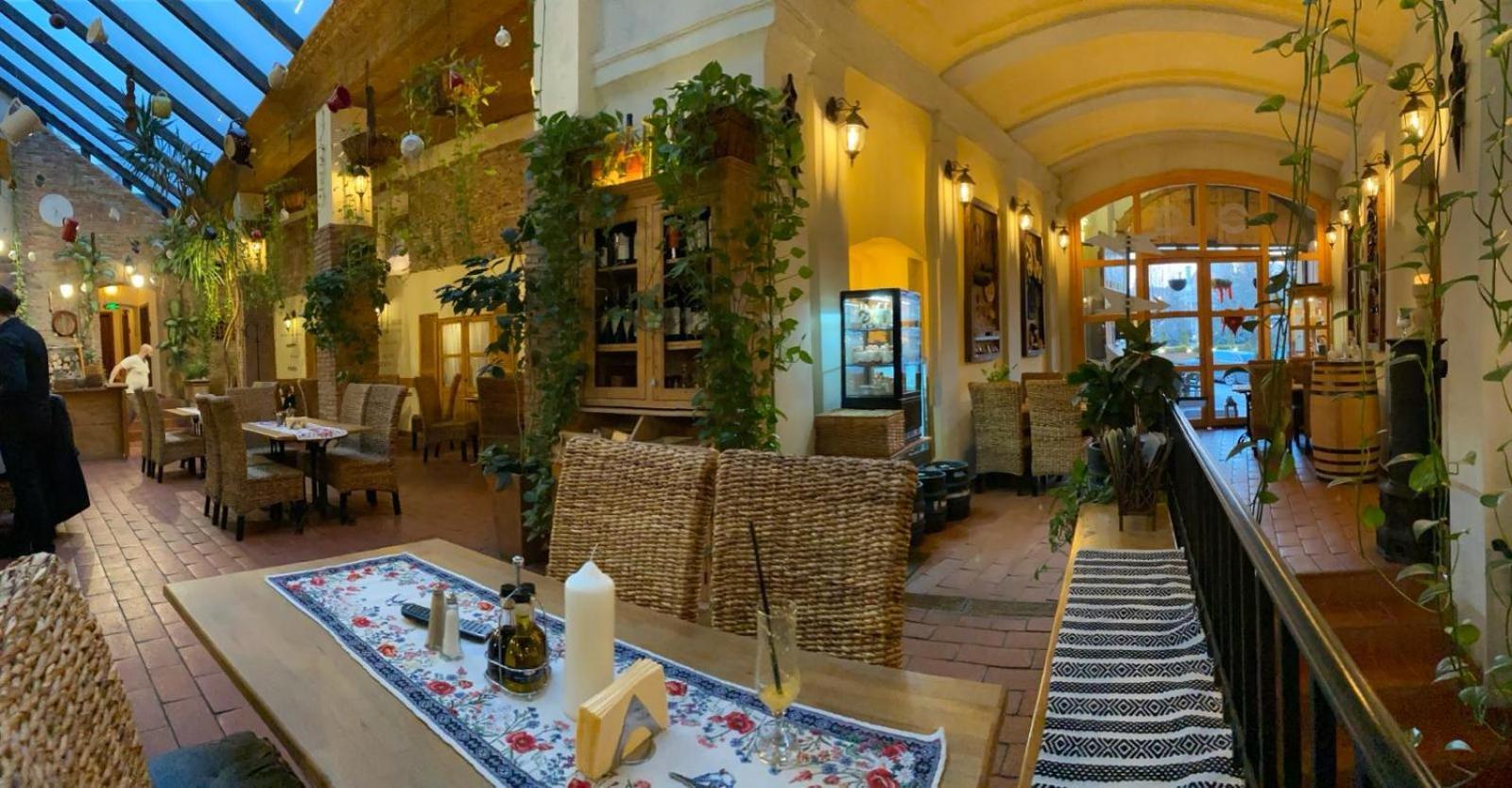 Pensiunea Gasthaus Alte Post Sighişoara Exteriér fotografie