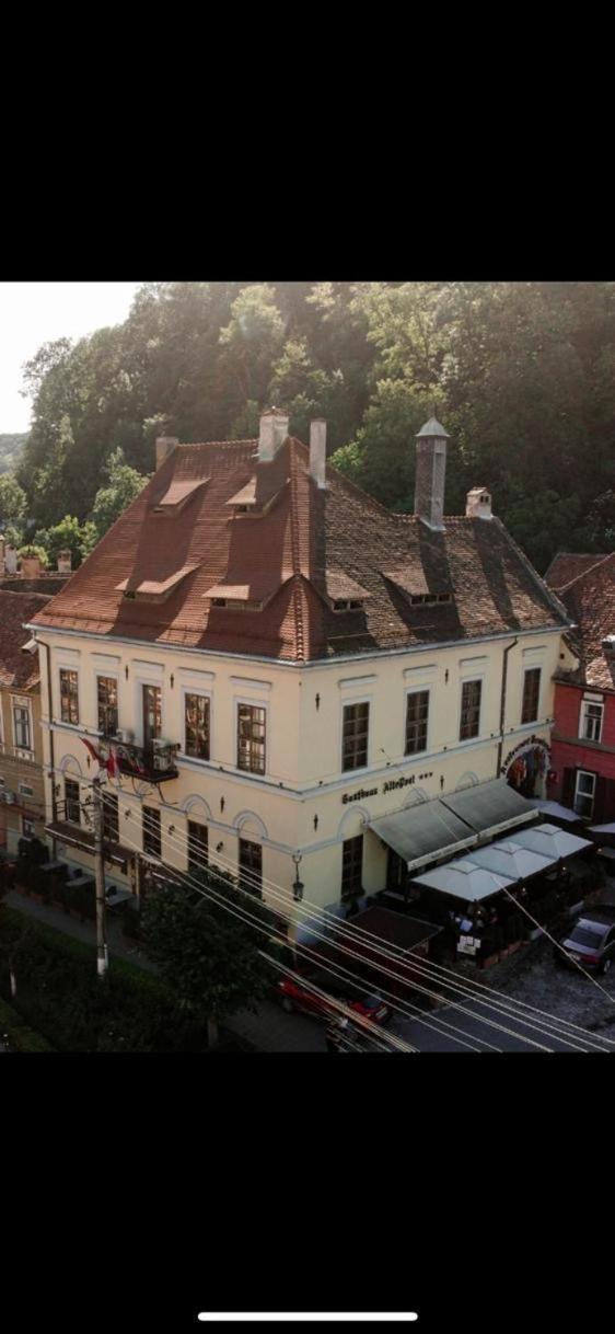 Pensiunea Gasthaus Alte Post Sighişoara Exteriér fotografie