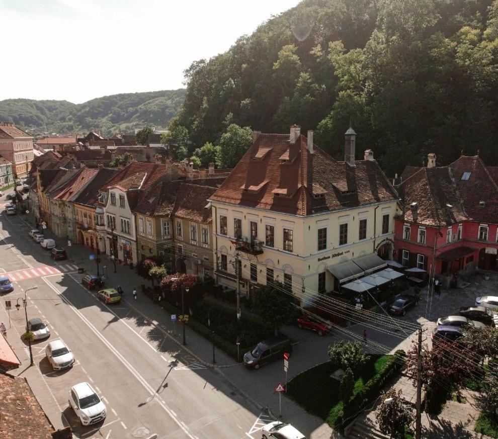 Pensiunea Gasthaus Alte Post Sighişoara Exteriér fotografie