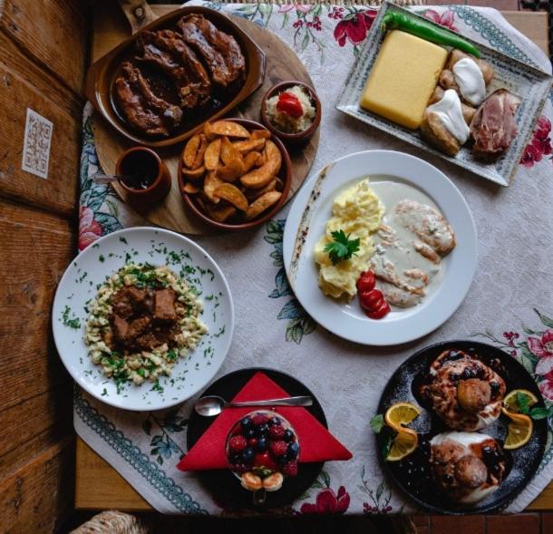 Pensiunea Gasthaus Alte Post Sighişoara Exteriér fotografie