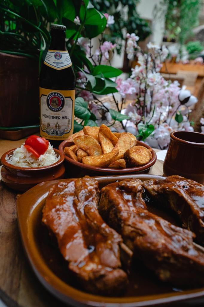 Pensiunea Gasthaus Alte Post Sighişoara Exteriér fotografie