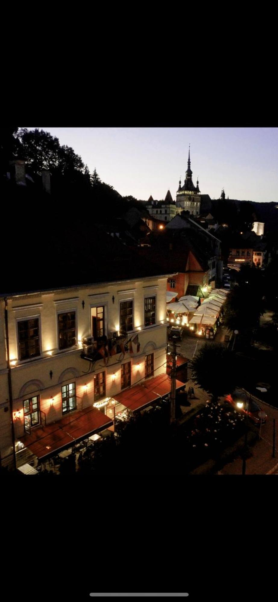 Pensiunea Gasthaus Alte Post Sighişoara Exteriér fotografie