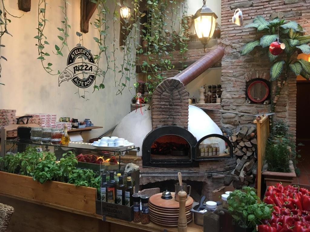 Pensiunea Gasthaus Alte Post Sighişoara Exteriér fotografie