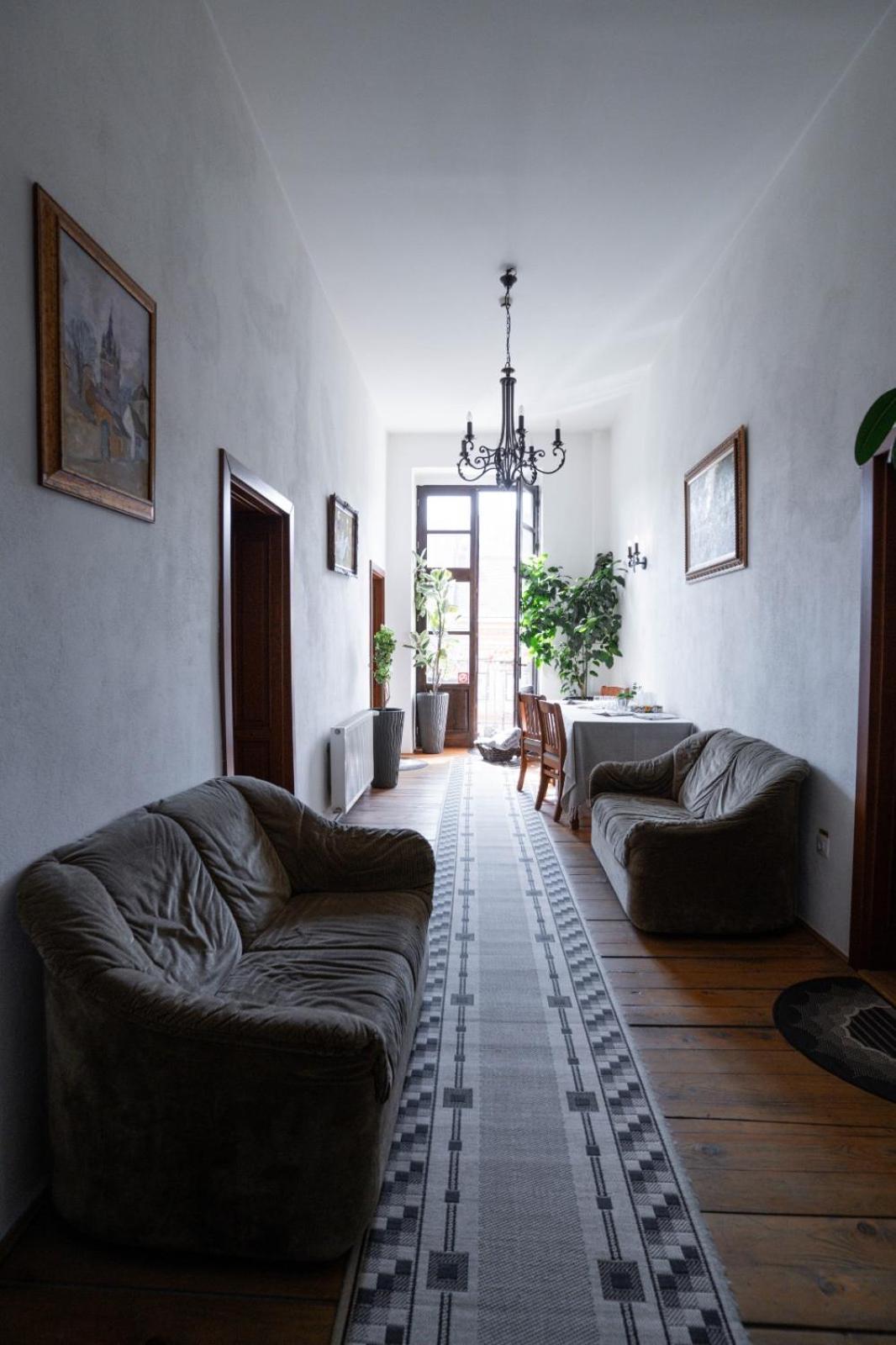 Pensiunea Gasthaus Alte Post Sighişoara Exteriér fotografie