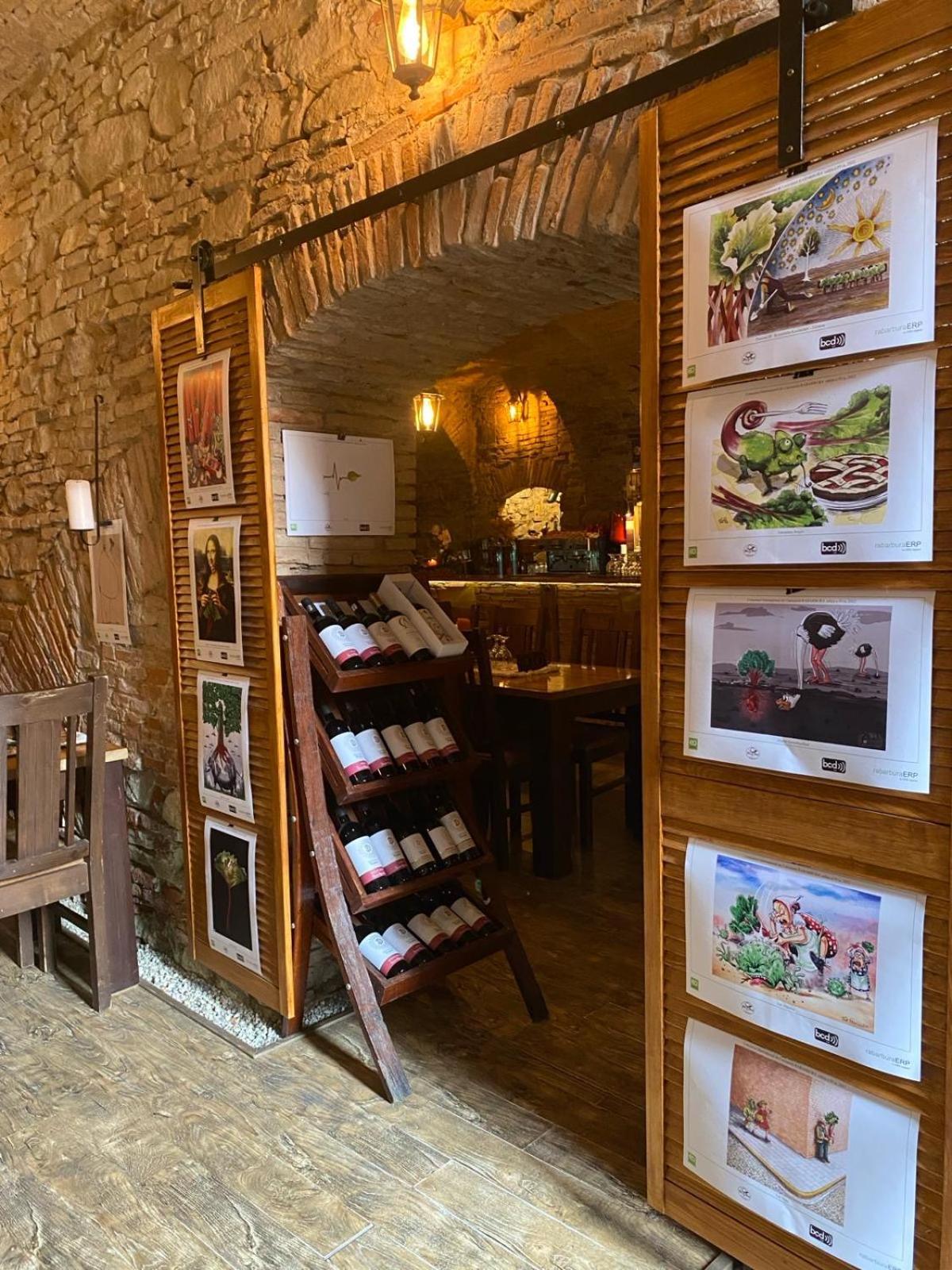 Pensiunea Gasthaus Alte Post Sighişoara Exteriér fotografie