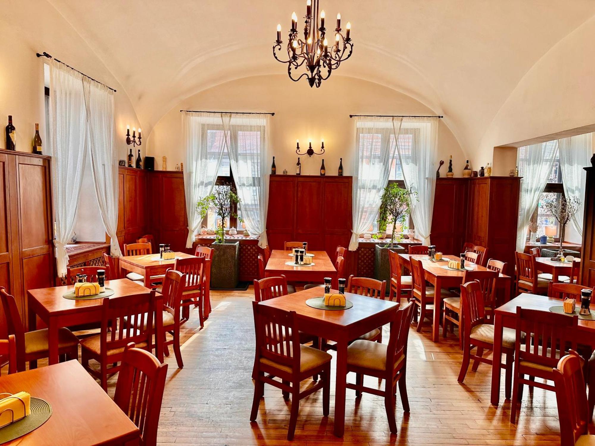 Pensiunea Gasthaus Alte Post Sighişoara Exteriér fotografie