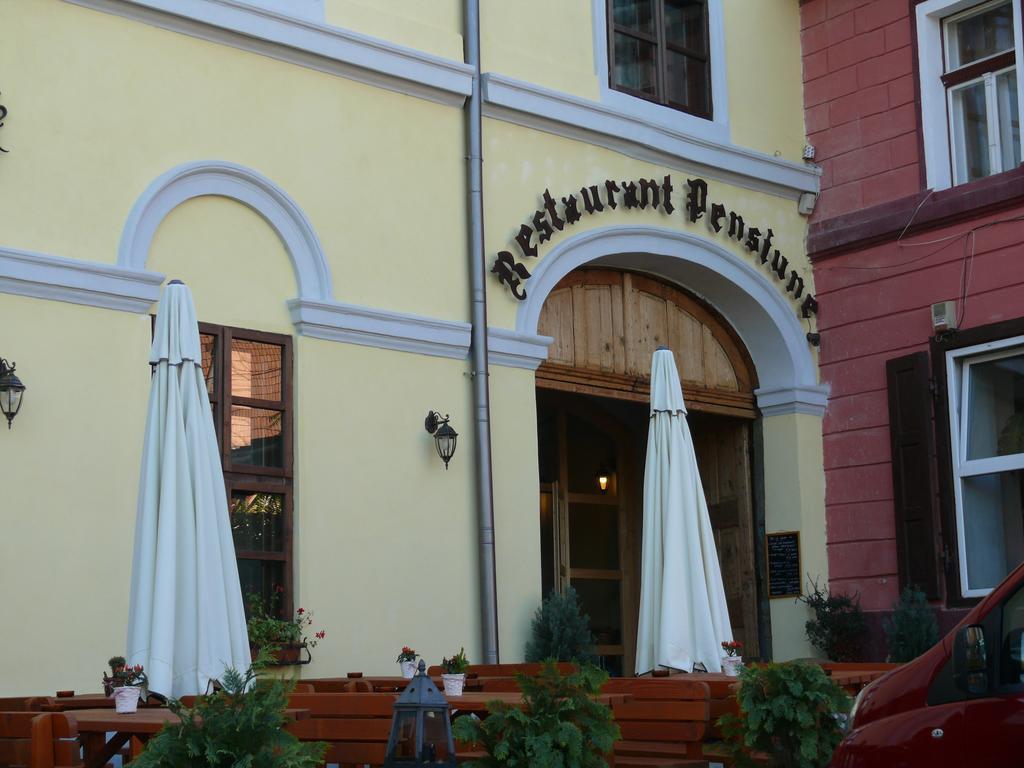 Pensiunea Gasthaus Alte Post Sighişoara Exteriér fotografie