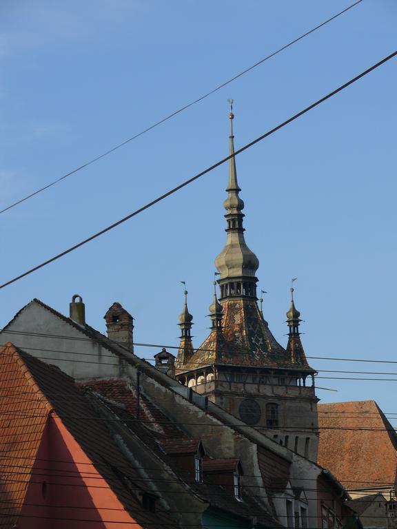 Pensiunea Gasthaus Alte Post Sighişoara Exteriér fotografie