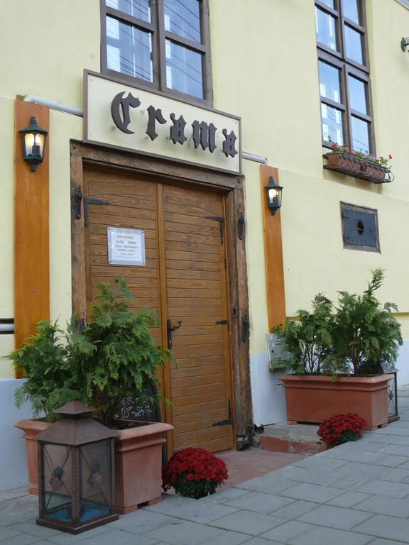 Pensiunea Gasthaus Alte Post Sighişoara Exteriér fotografie
