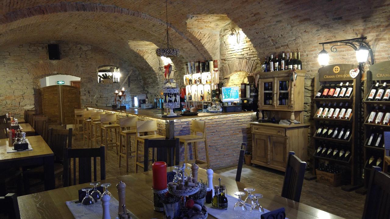 Pensiunea Gasthaus Alte Post Sighişoara Exteriér fotografie