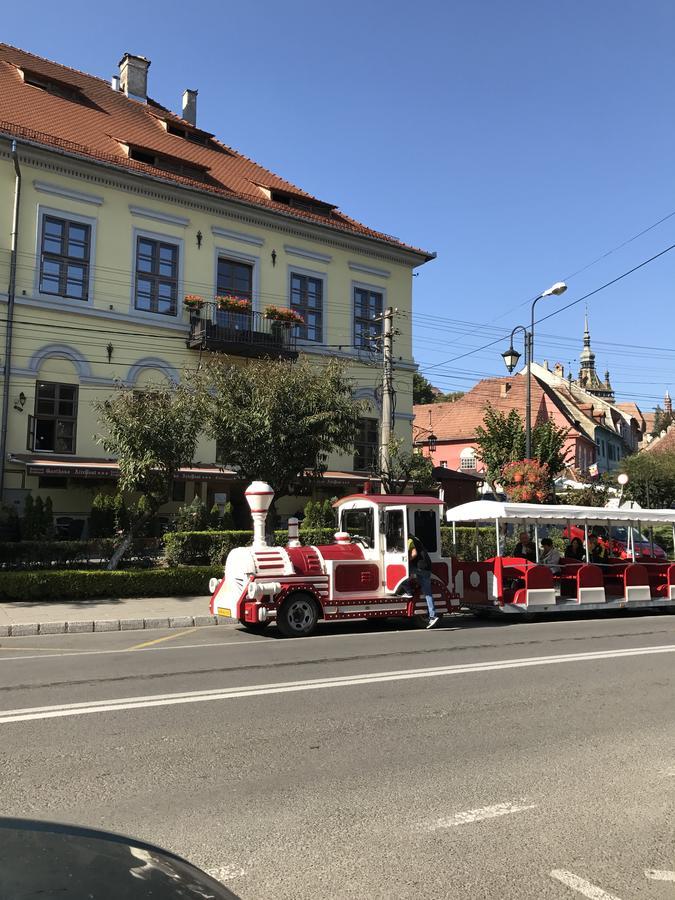 Pensiunea Gasthaus Alte Post Sighişoara Exteriér fotografie