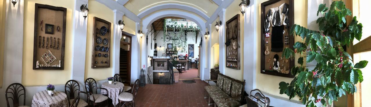 Pensiunea Gasthaus Alte Post Sighişoara Exteriér fotografie
