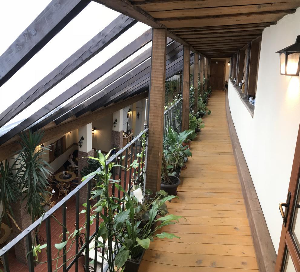 Pensiunea Gasthaus Alte Post Sighişoara Exteriér fotografie